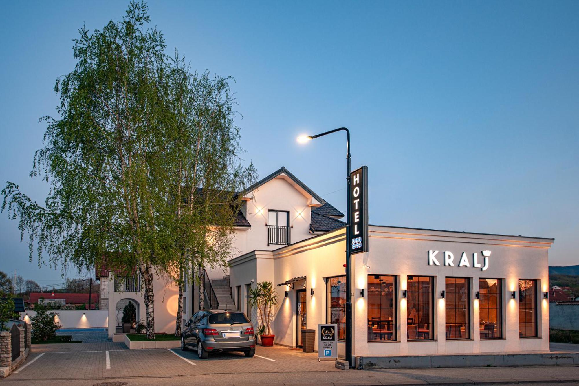 Hotel Kralj Kraljevo Exterior photo
